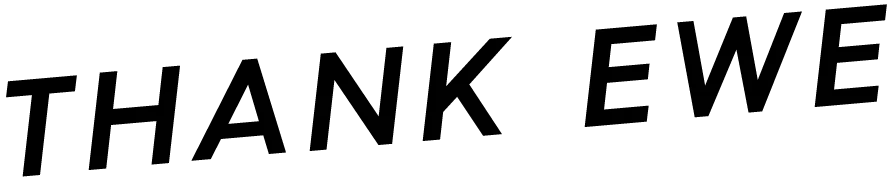 Thank Ewe